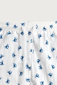 CRAB PRINT SWIMSUIT