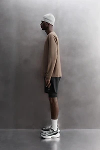 BASIC LONG SLEEVE TECHNICAL T-SHIRT