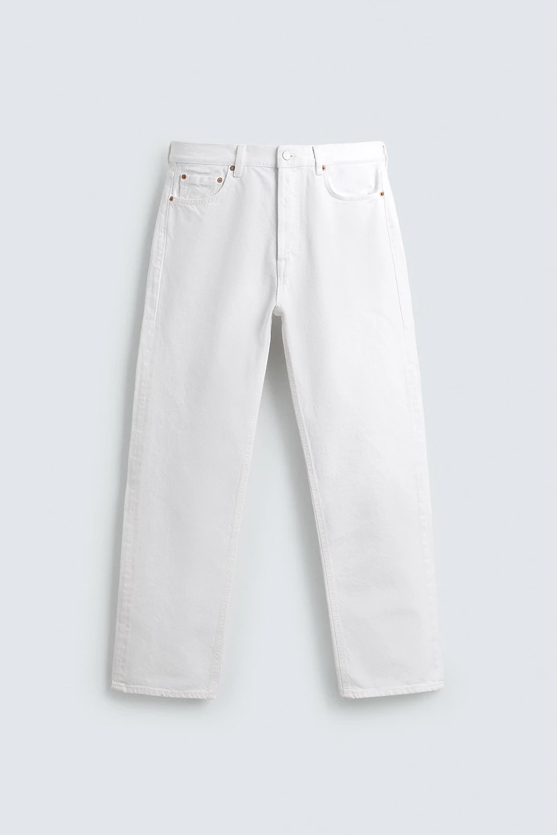 ANKLE FIT STRAIGHT JEANS