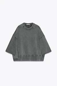 WASHED SWEATSHIRT