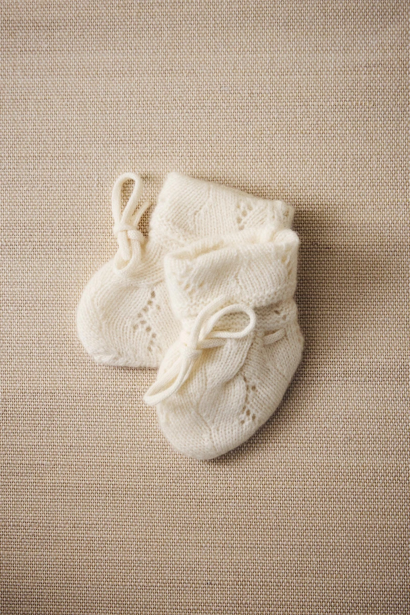 CHAUSSONS BÉBÉ CACHEMIRE