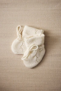 CHAUSSONS BÉBÉ CACHEMIRE
