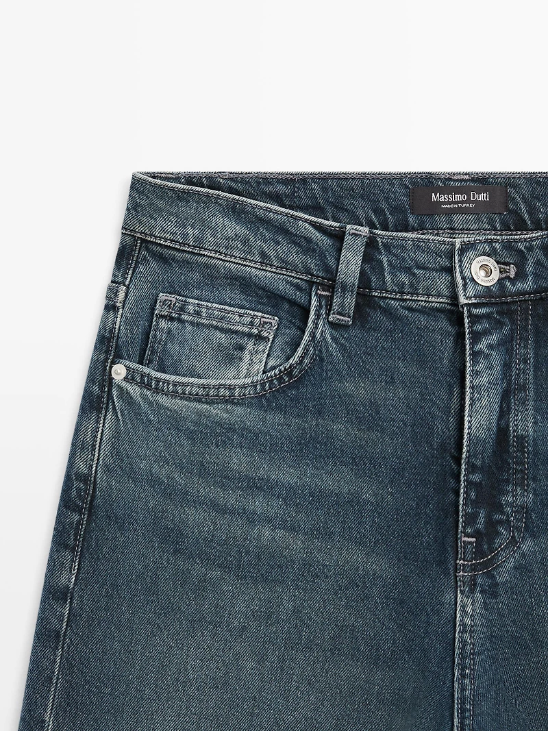 Jean flare mid-rise