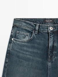 Jean flare mid-rise