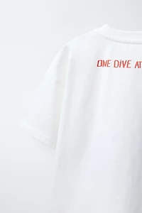 SHARK PRINT T-SHIRT