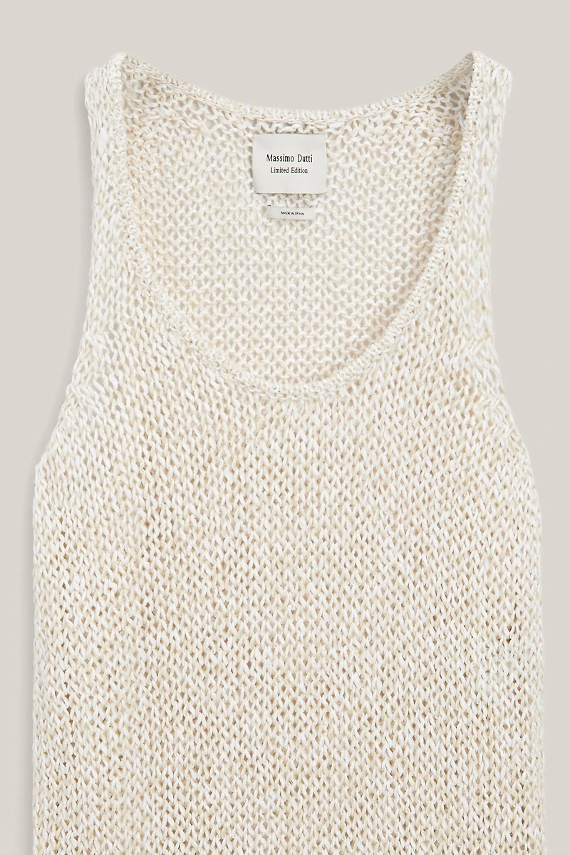 Long cutwork top - LIMITED EDITION