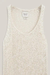 Long cutwork top - LIMITED EDITION