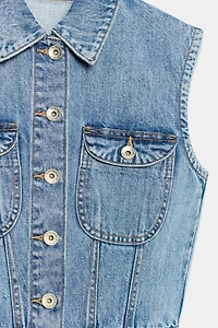 COMBINAISON DENIM Z1975 COUPE BALLON