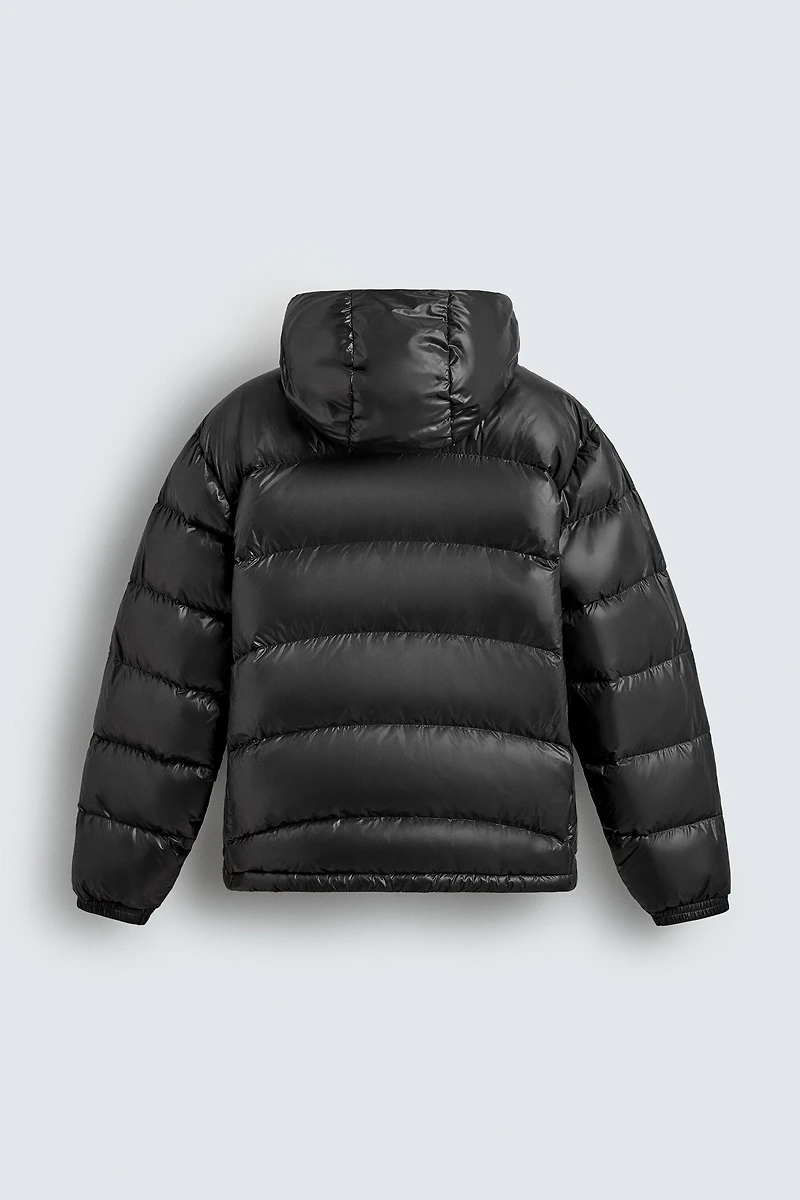 80% DOWN - 20% FEATHER WATER REPELLENT PUFFER JACKET ORIGINS