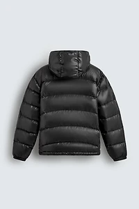 80% DOWN - 20% FEATHER WATER REPELLENT PUFFER JACKET ORIGINS