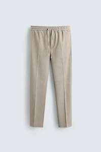 JOGGER WAIST STRETCH PANTS