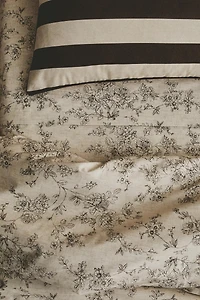 FLORAL PRINT FLAT SHEET