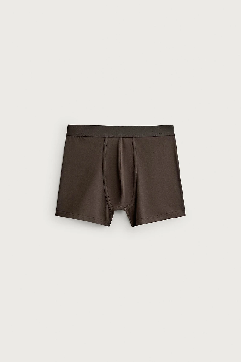 SOFT BOXER BRIEFS - PACK OF 3