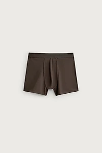 SOFT BOXER BRIEFS - PACK OF 3