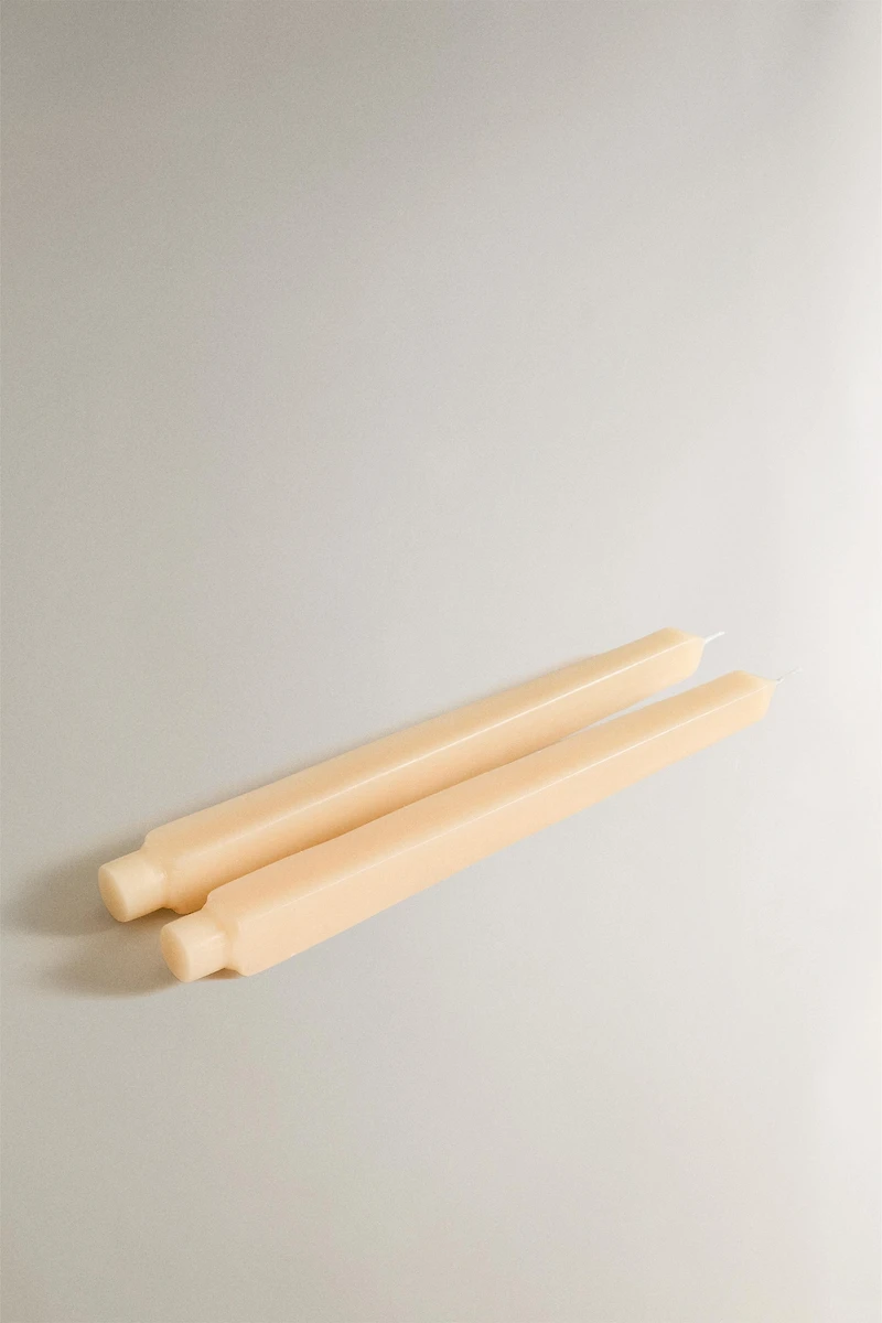 SQUARE DECORATIVE CANDLE PACK (PACK OF 2)