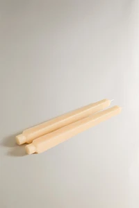SQUARE DECORATIVE CANDLE PACK (PACK OF 2)