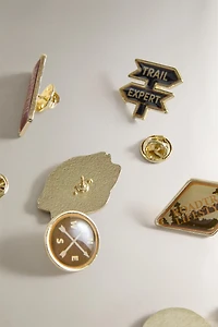 CAMPING PIN SET (SET OF 7)