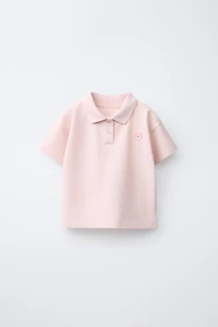 EMBROIDERED FLORAL PIQUÉ POLO