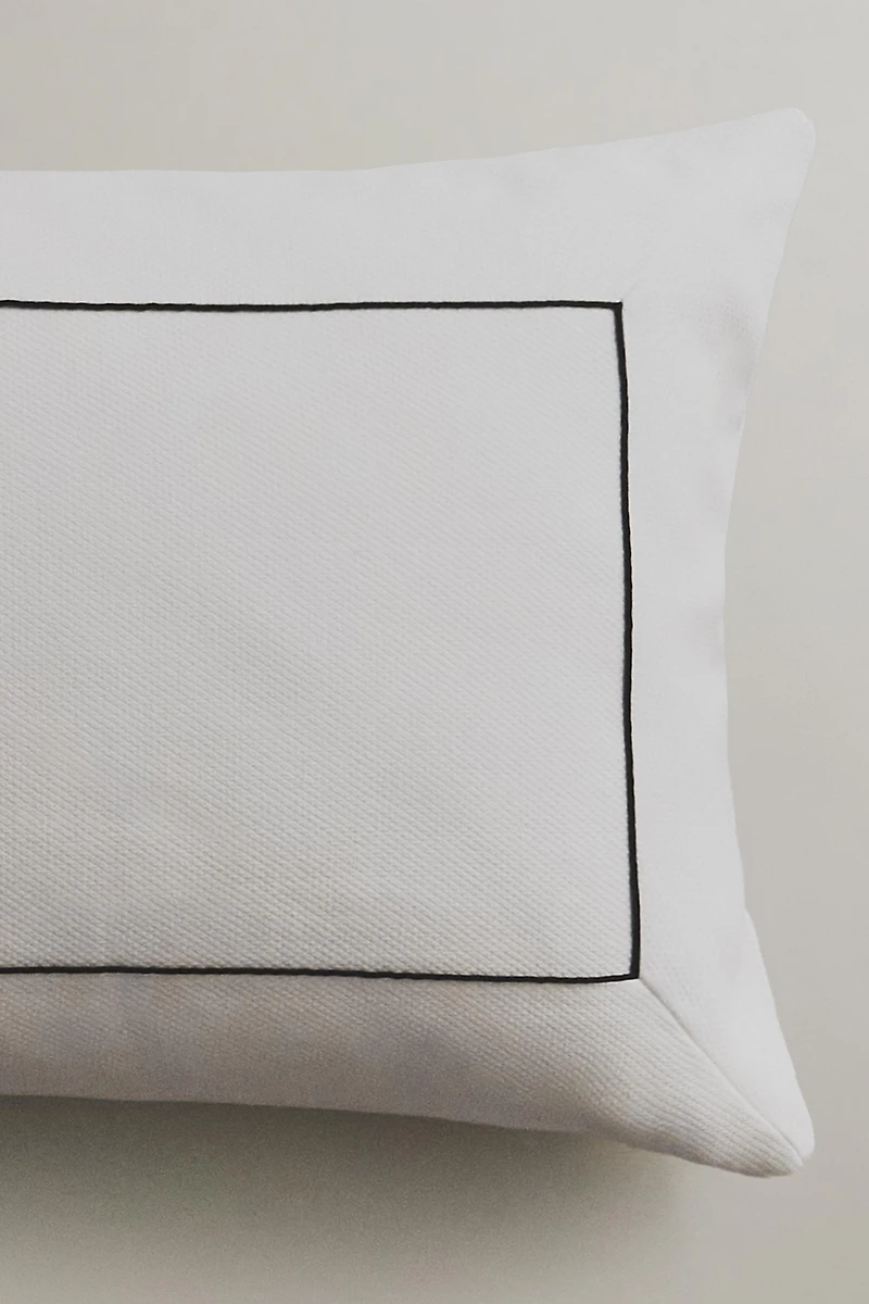 PIPING CUSHION COVER