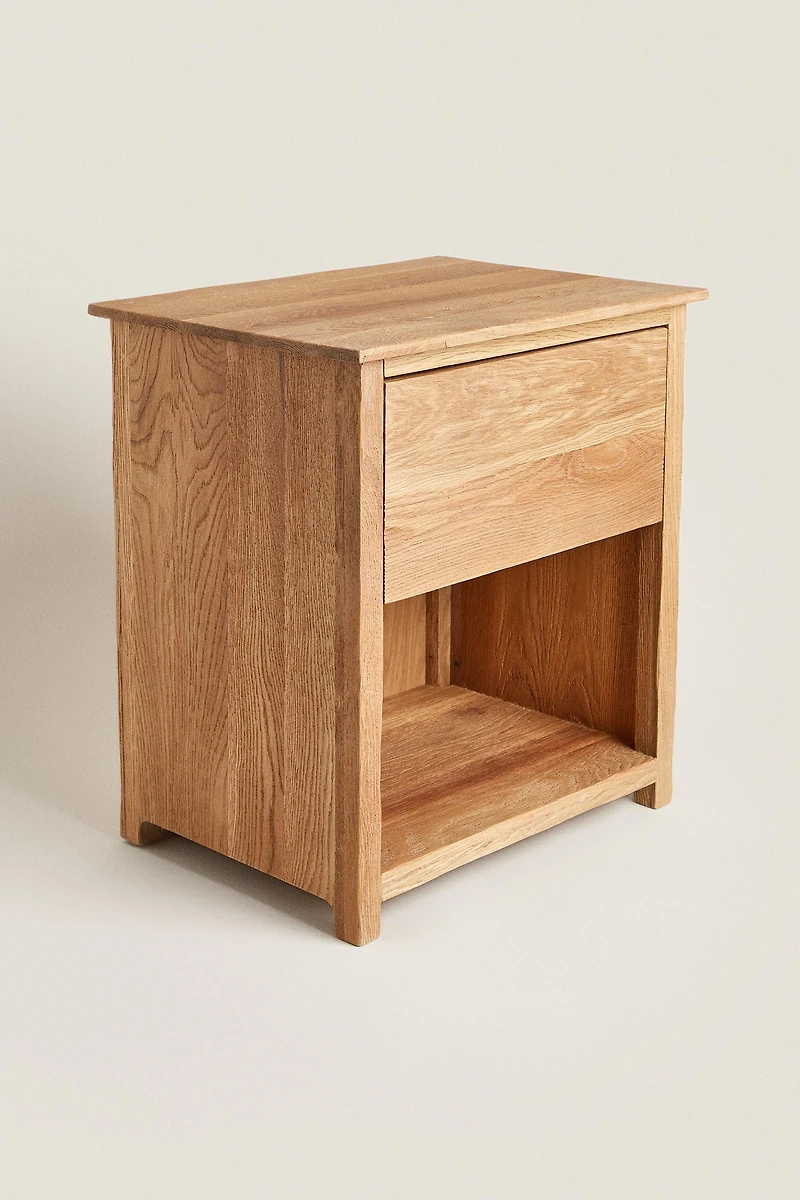 OAK NIGHTSTAND