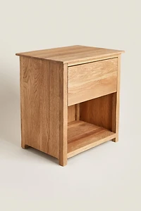 OAK NIGHTSTAND