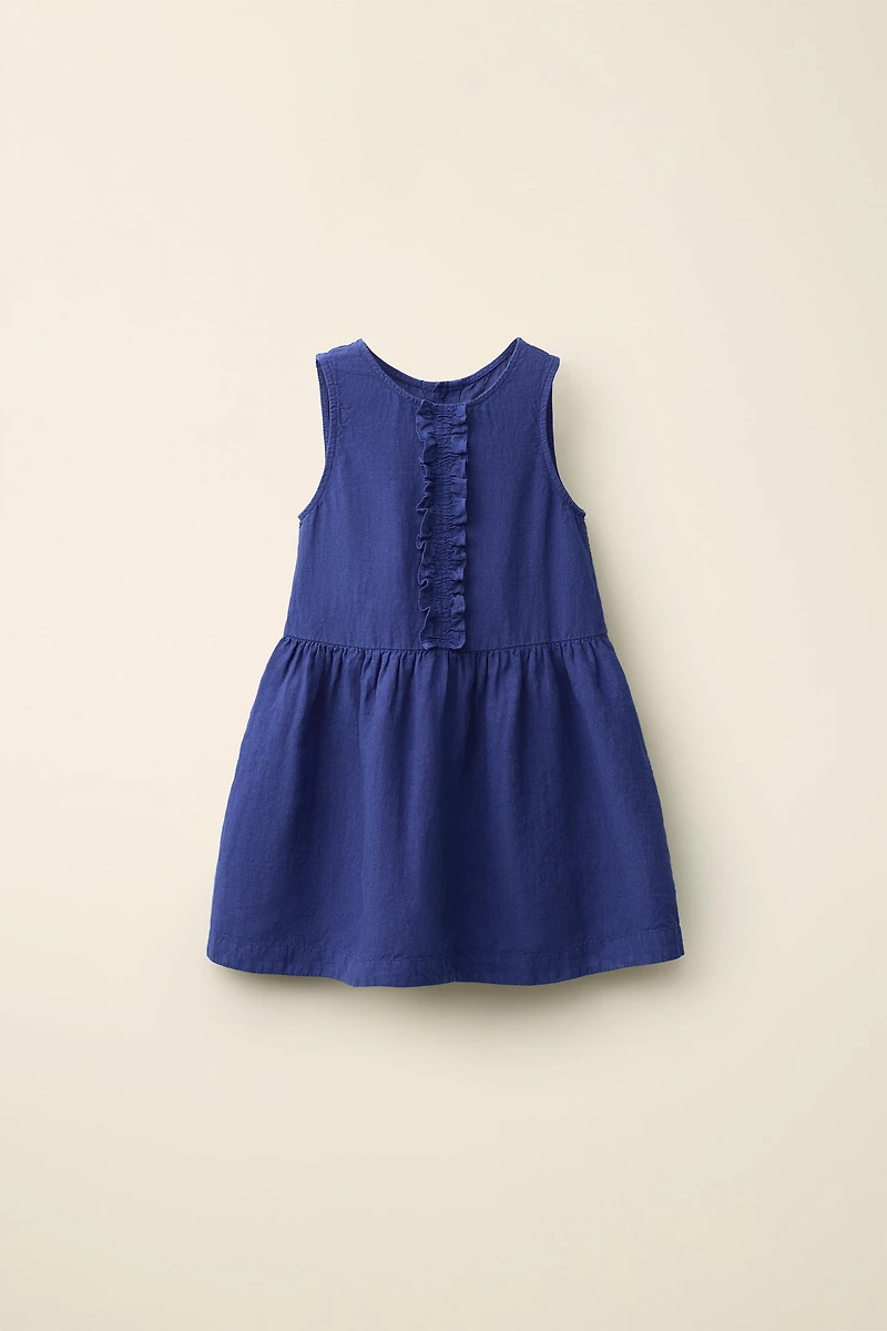 100% LINEN DRESS CREATED BY CARAMEL LONDON X ZARA