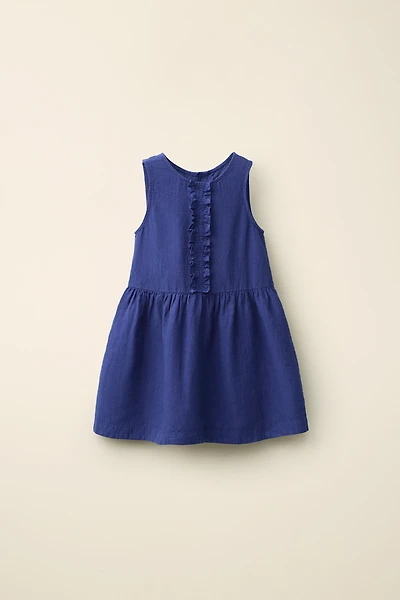 100% LINEN DRESS CREATED BY CARAMEL LONDON X ZARA
