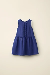 100% LINEN DRESS CREATED BY CARAMEL LONDON X ZARA