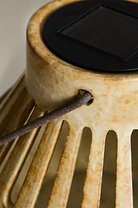 CERAMIC SOLAR LANTERN