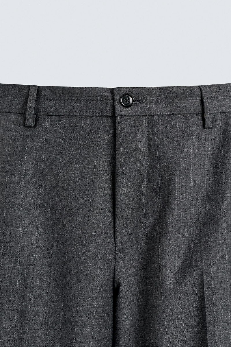 PANTALON DE COSTUME À RAYURES