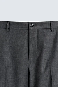 PANTALON DE COSTUME À RAYURES