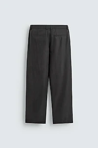 RELAXED FIT FLOWY PANTS