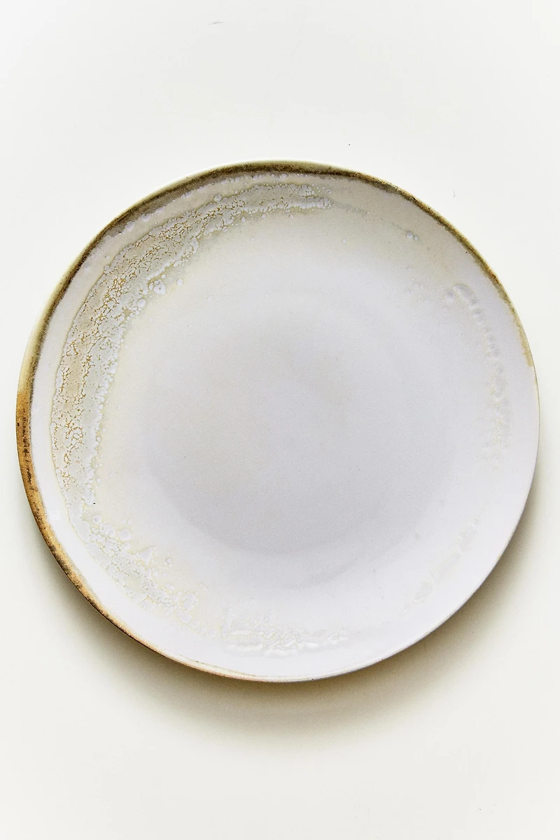 STONEWARE DINNER PLATE