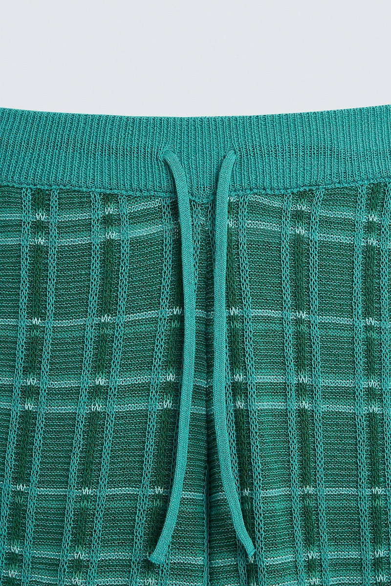 JACQUARD KNIT PANTS © OTIS KWAME KYE QUAICOE