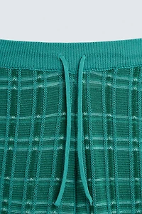 JACQUARD KNIT PANTS © OTIS KWAME KYE QUAICOE