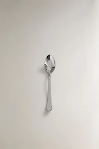 CUILLÈRE À CAFÉ ACIER ARGENTÉ