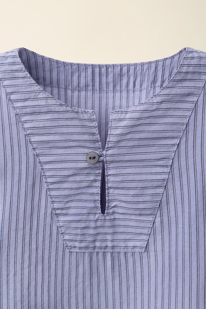 STRIPED SHIRT CREATED BY CARAMEL LONDON X ZARA