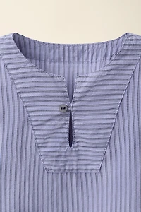 STRIPED SHIRT CREATED BY CARAMEL LONDON X ZARA