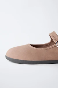 BALLERINES BAREFOOT