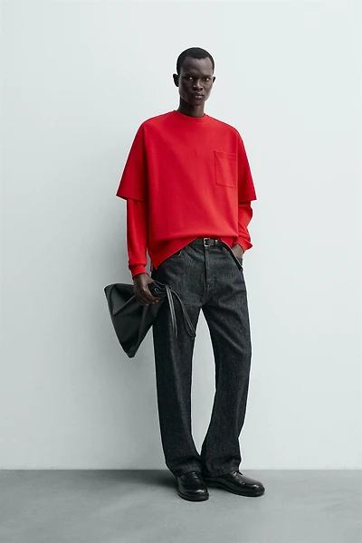 SWEAT TECHNIQUE À POCHE