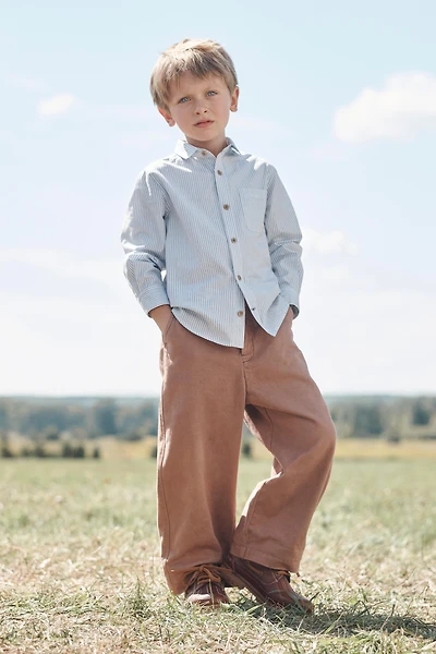 LIMITED EDITION STRIPED SHIRT WITH POCKET