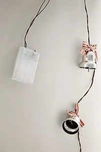 CHRISTMAS BELL LIGHT GARLAND