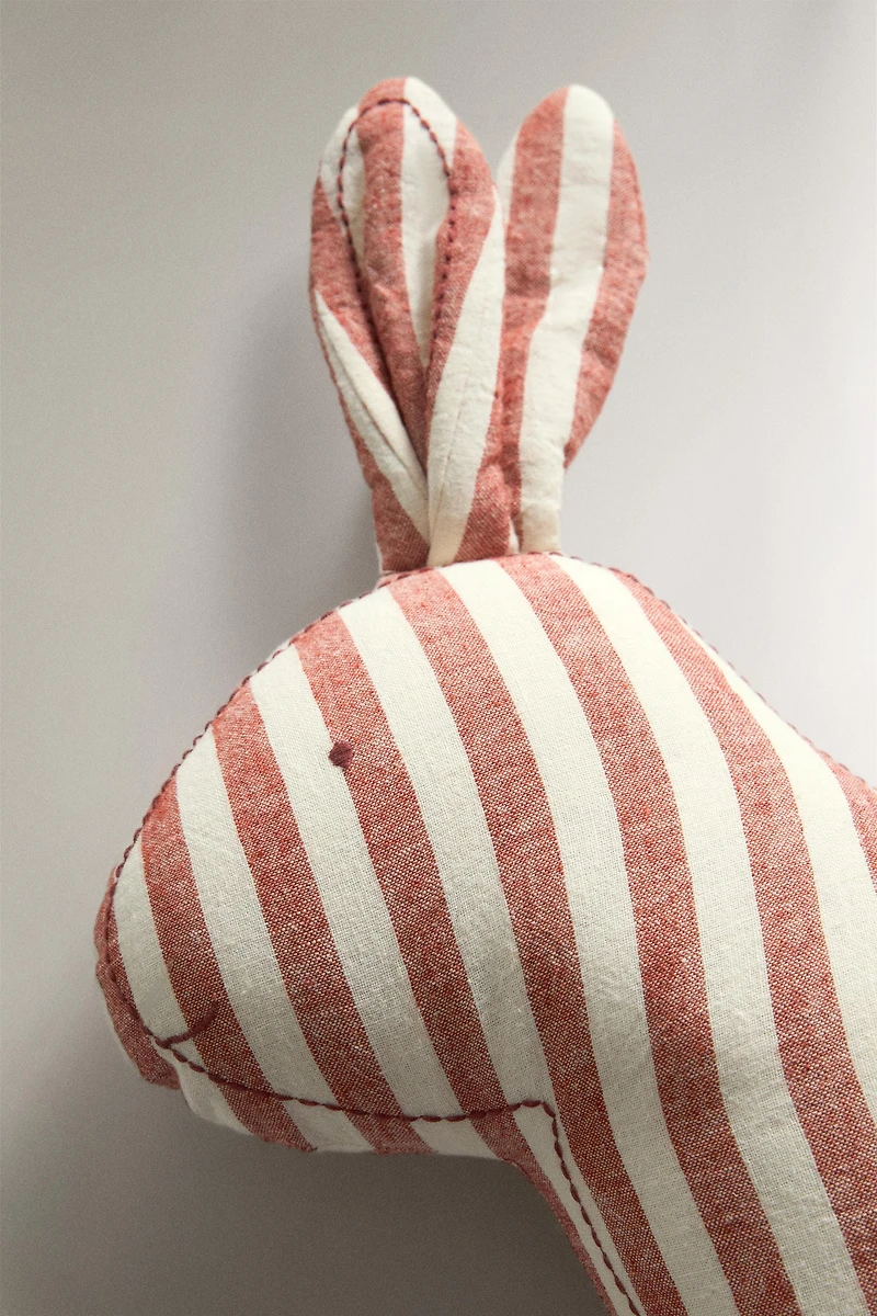 KIDS' RABBIT CUSHION