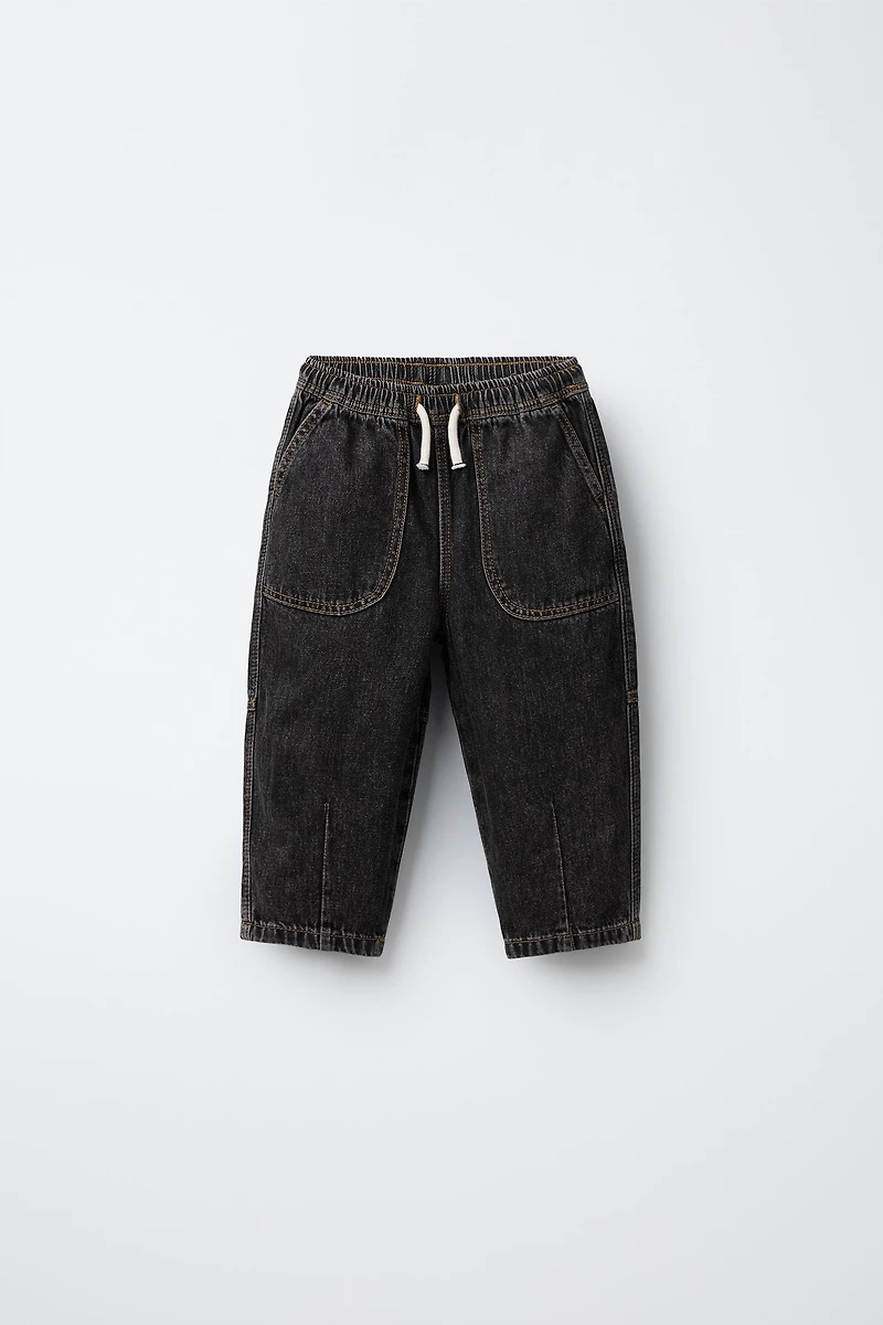 PANTALON DENIM BAGGY