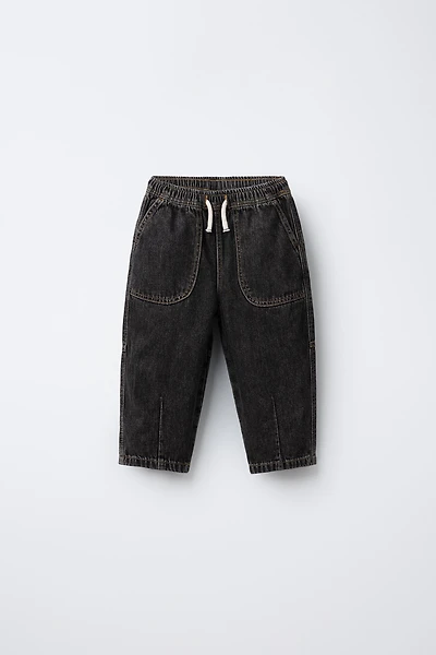 PANTALON DENIM BAGGY