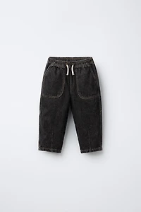 PANTALON DENIM BAGGY