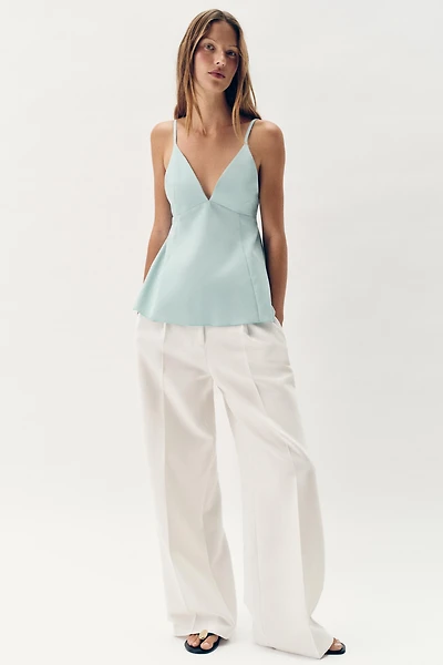 PEPLUM CAMISOLE