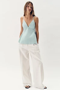 PEPLUM CAMISOLE