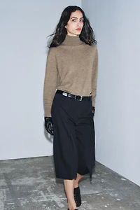 SHORT LONG À RAYURES DIPLOMATE ZW COLLECTION