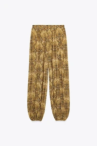 PANTALON BOUFFANT IMPRIMÉ